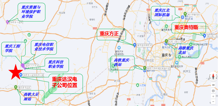 地理位置图